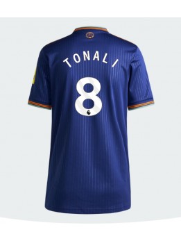 Billige Newcastle United Sandro Tonali #8 Tredjedrakt Dame 2025-26 Kortermet